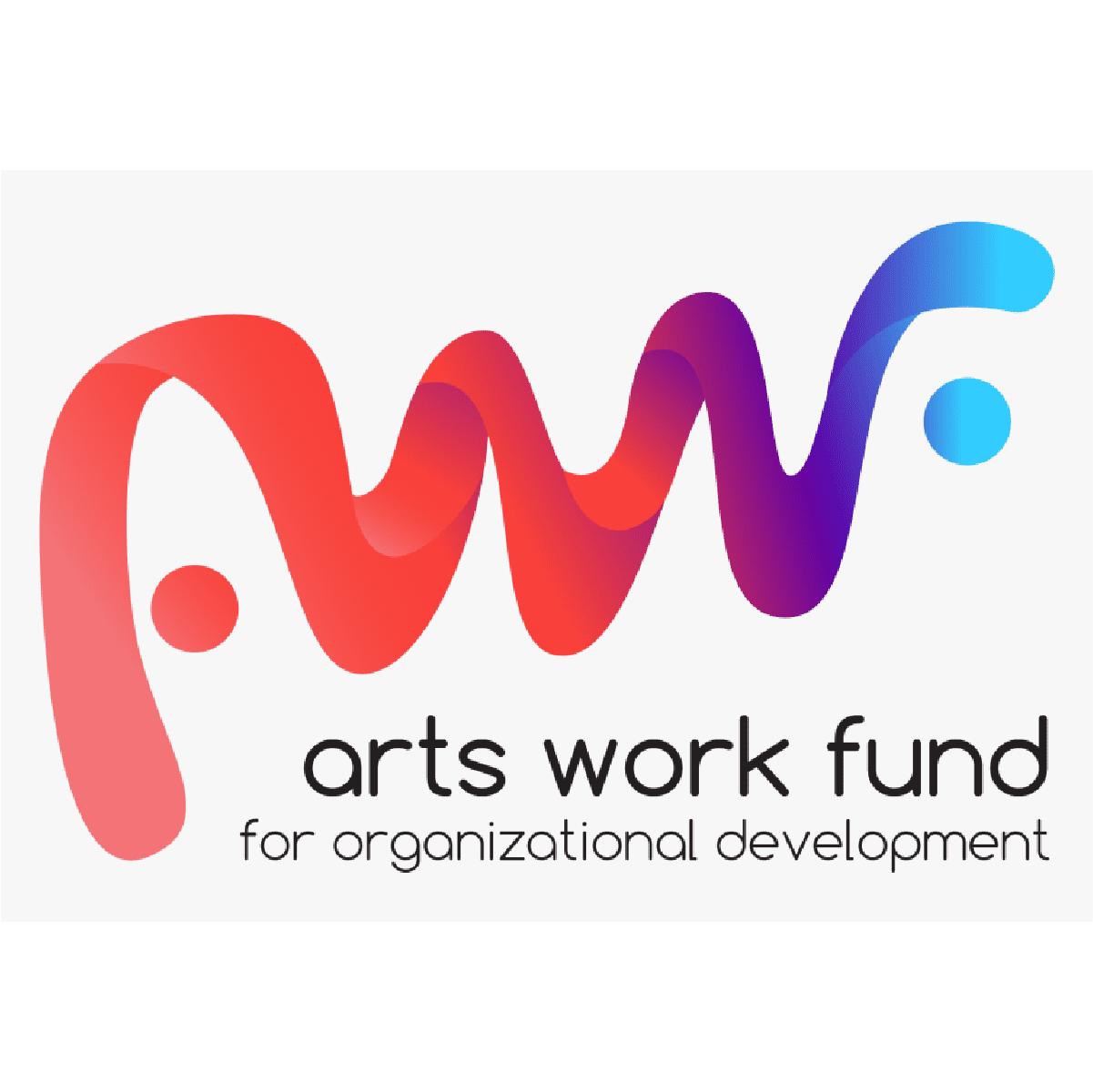 Arts work fund logo