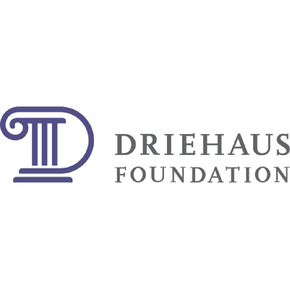 Driehaus Foundation logo