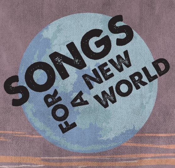 Songs for a New World show poster art