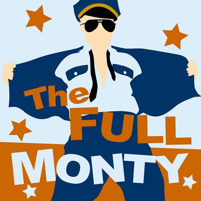The Full Monty poster art