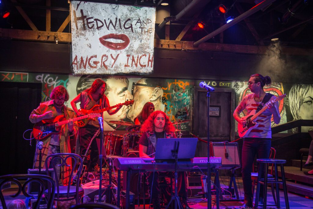 Punk rock band from Hedwig and the Angry Inch