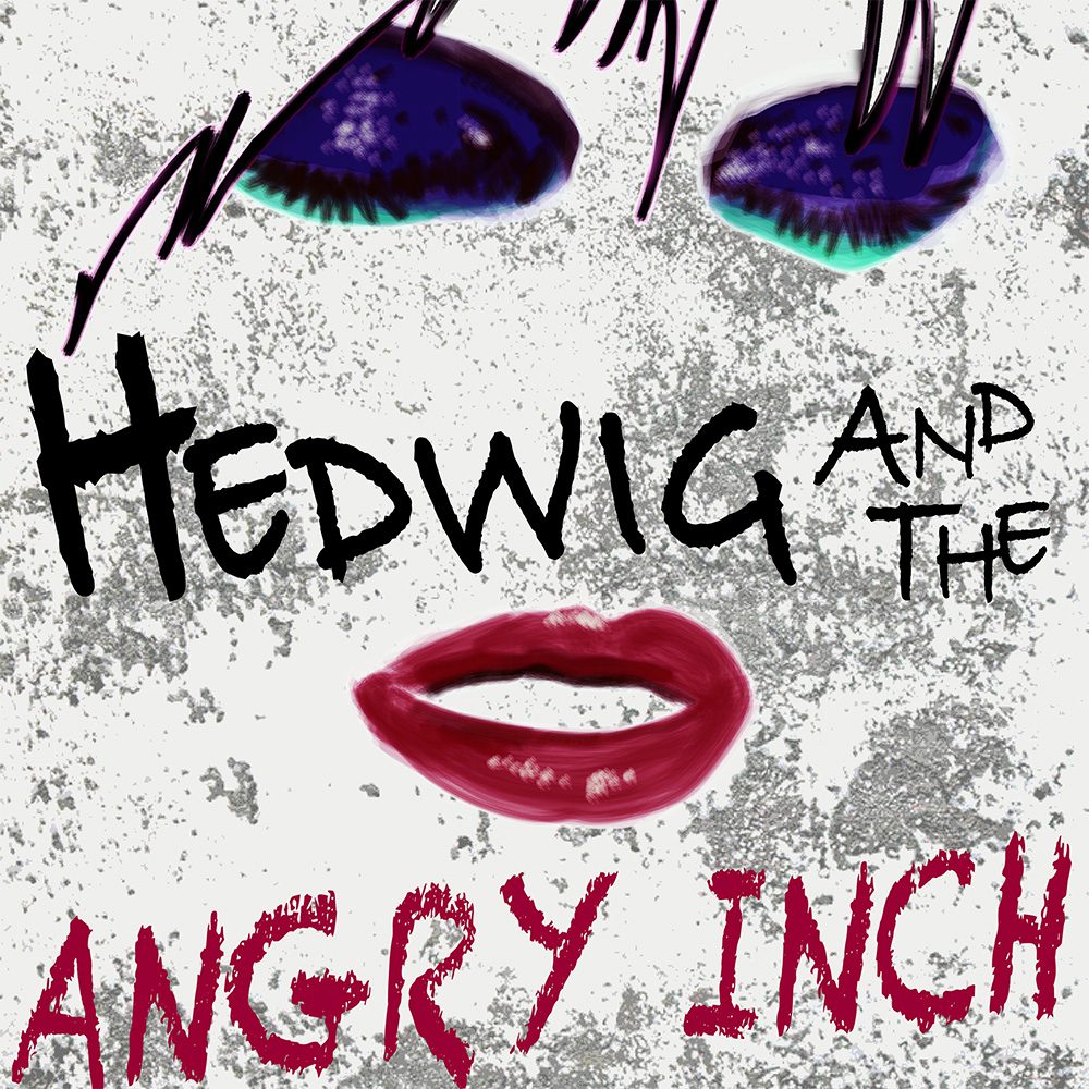 Hedwig and the Angry Inch poster art