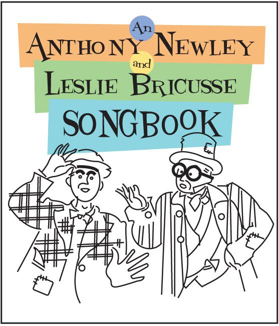 An Anthony Newley and Leslie Bricusse Songbook Poster Art