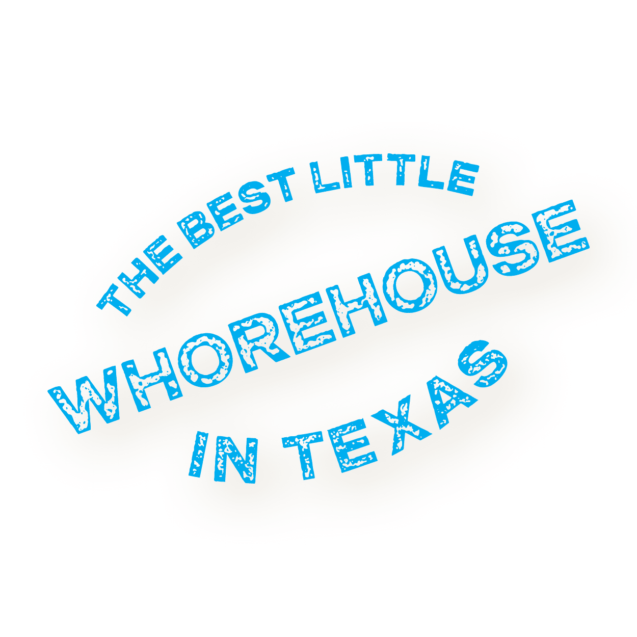 The Best Little Whorehouse in Texas title art