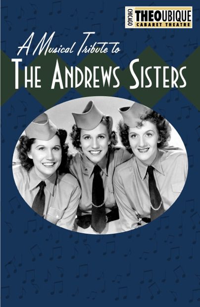 A Musical Tribute to The Andrew Sisters Poster Art