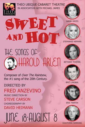 Sweet and Hot show poster