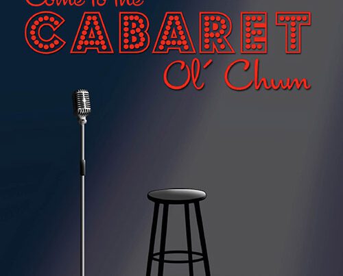 Come to the Cabaret Ol' Chum Poster Art