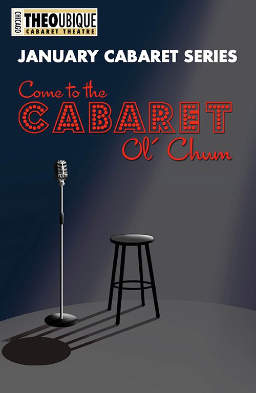 January Cabaret Series Poster Art