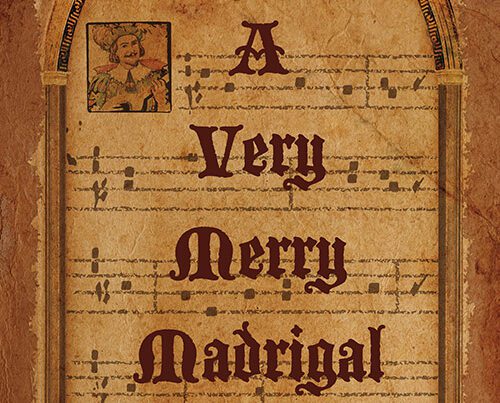 A Very Merry Madrigal Poster Art