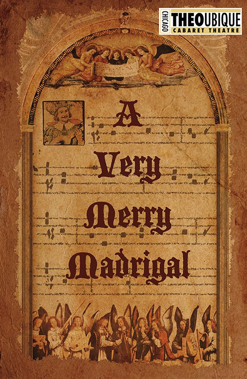 A Very Merry Madrigal Poster Art
