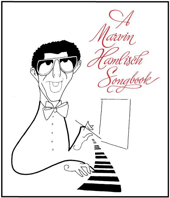 A Marvin Hamlish Songbook poster art