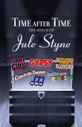 Time after Time: the Songs of Jule Styne poster art
